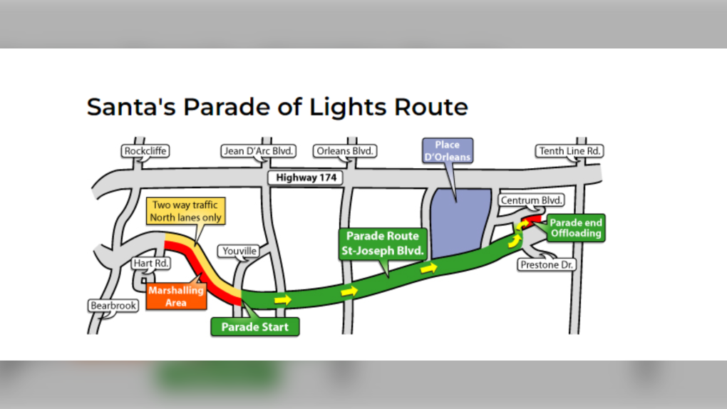 Santa’s Parade of Lights 2024: Annual parade back in Orlans Saturday [Video]