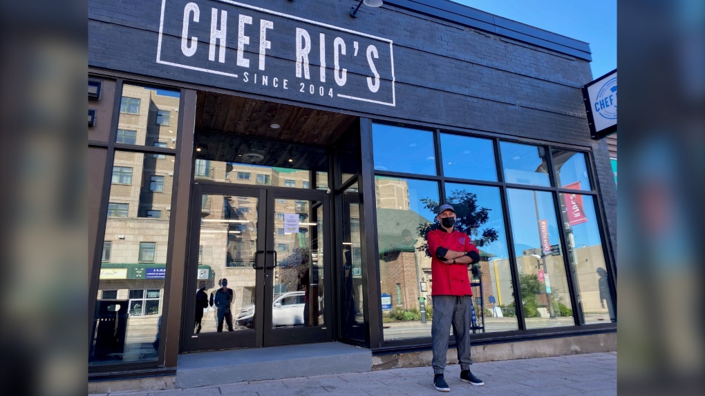 Chef Ric’s reopens Rideau Street storefront after fire [Video]