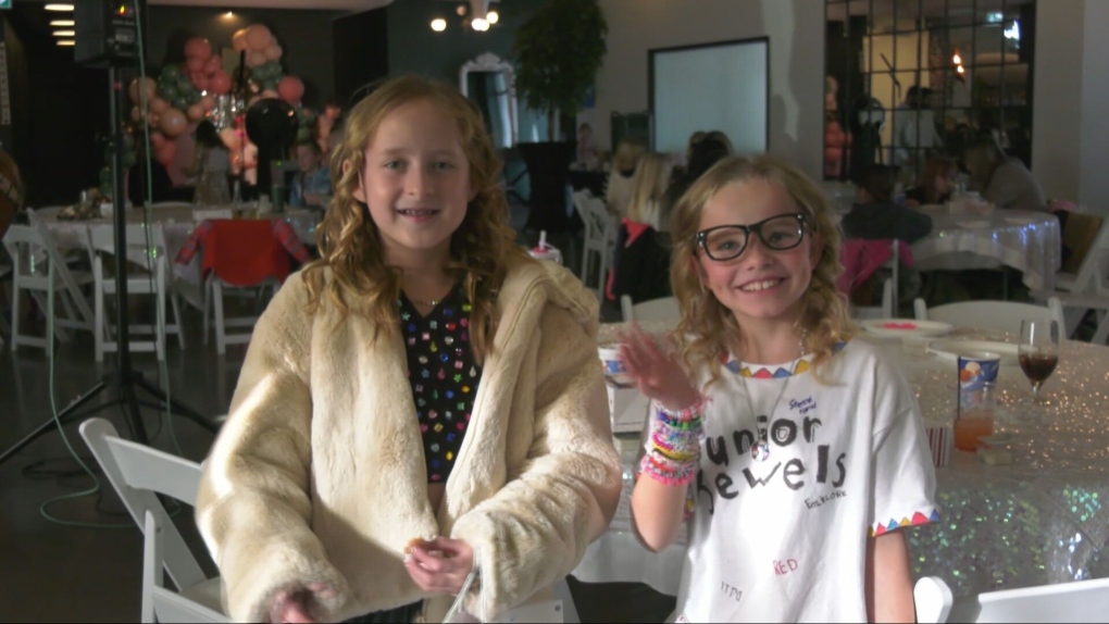 Taylor Swift fans shake it off in Calgary at Swiftie Squad Pop-Up Party to raise funds for children’s hospital [Video]