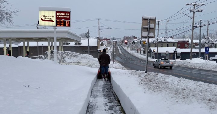 Were kind of digging out: Snow blankets parts of U.S. on holiday weekend – National [Video]