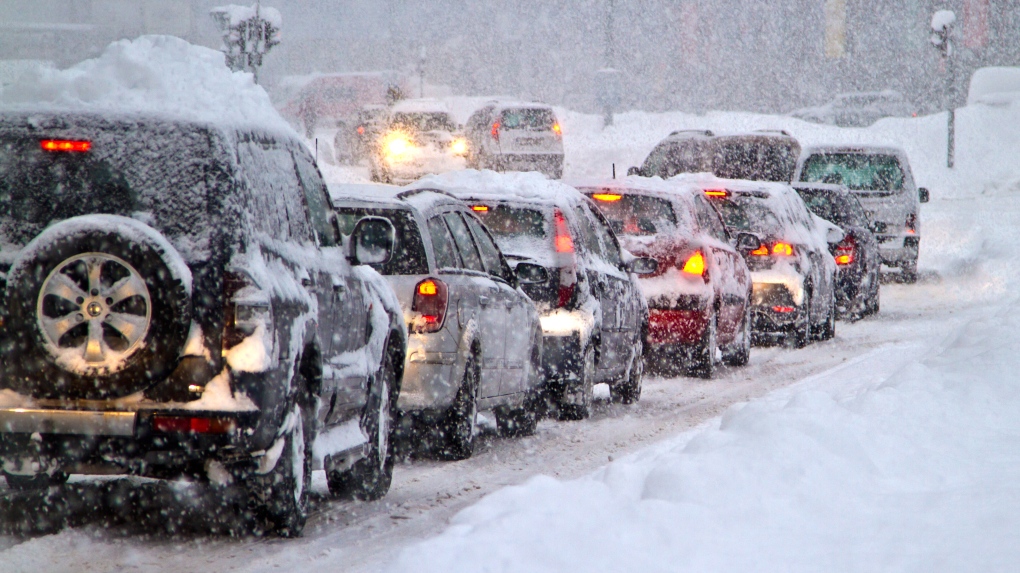 Snow squall watch in effect for London [Video]