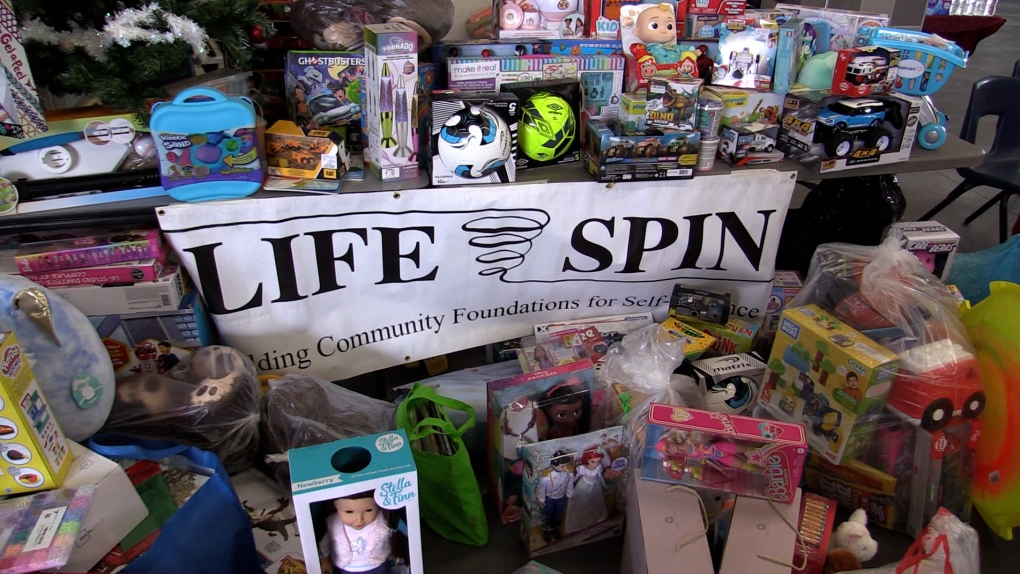 Lights and Sirens Toy Drive aids LIFE*SPIN [Video]