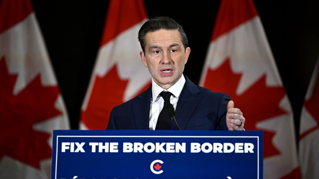 U.S. tarrif threat: Poilievre calls for asylum cap, border plan [Video]