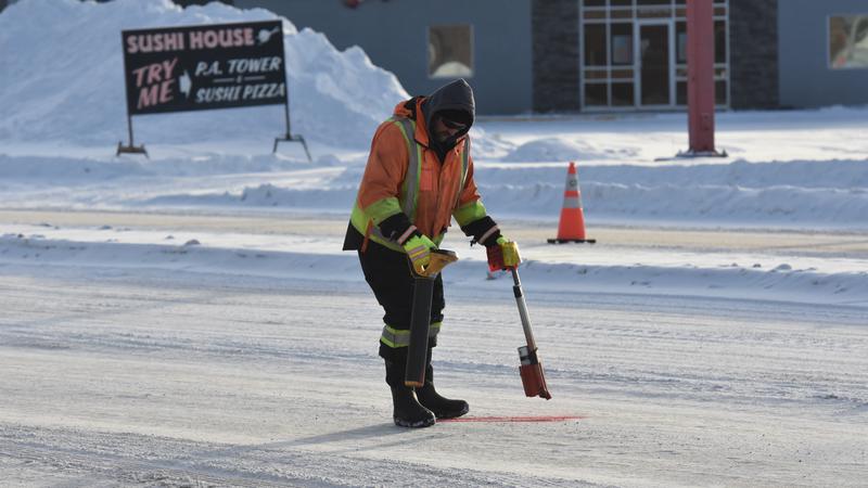 Restrictions in place following water main break near downtown [Video]