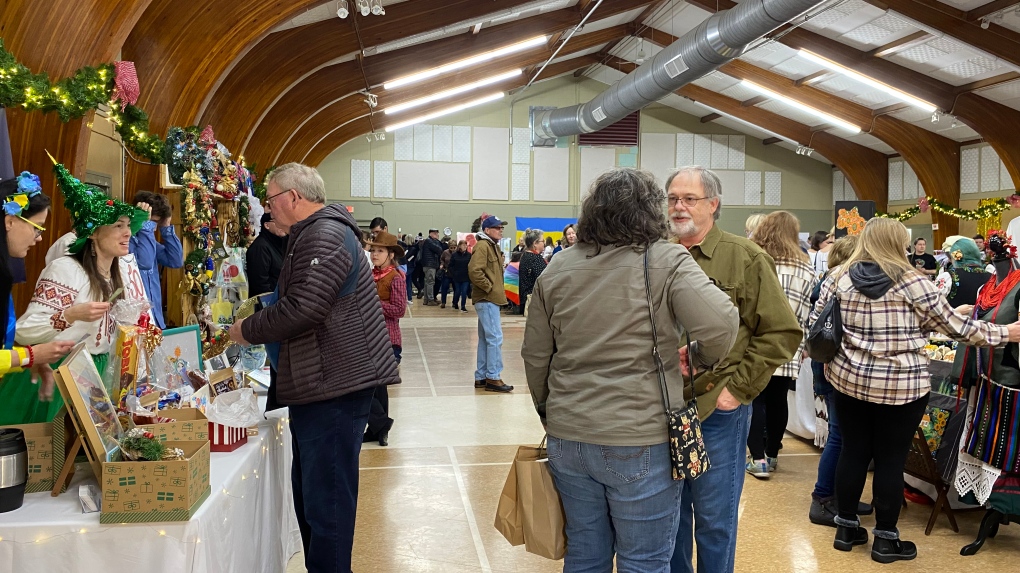 Moncton, N.B., celebrates Ukrainian Christmas [Video]