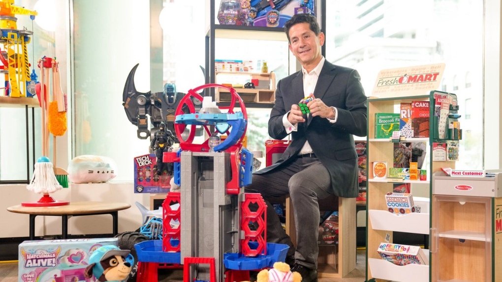 Spin Master toys faces fraught holiday season [Video]