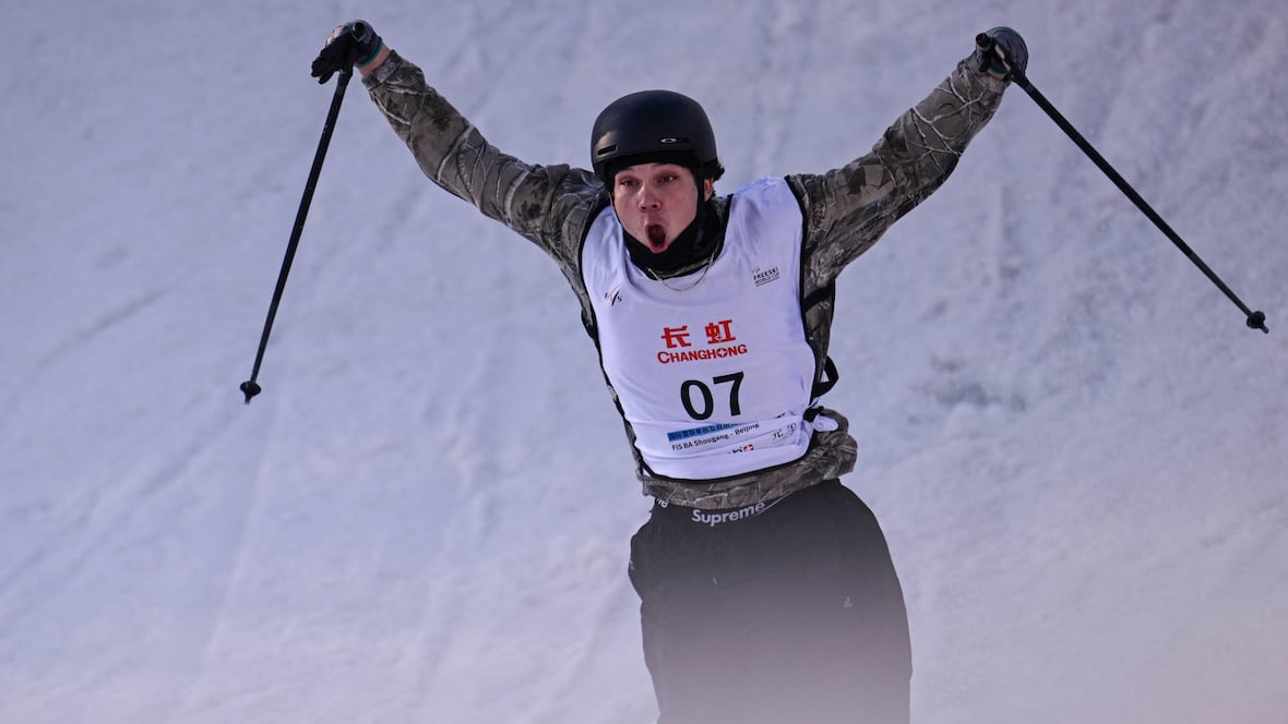 Canada’s Dylan Deschamps captures 2nd World Cup freestyle big air bronze [Video]