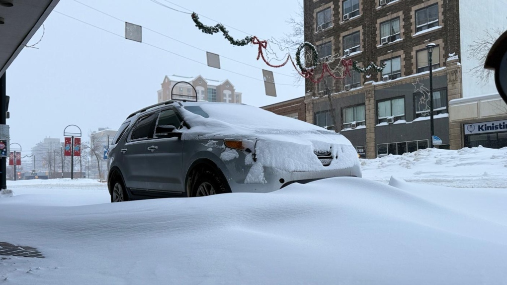 Saskatchewan weather: Saskatoon receives 8 cm in latest snowfall [Video]