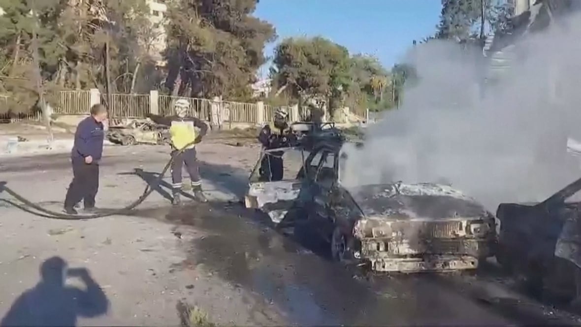 Inside an Aleppo hospital after a deadly Russian military airstrike [Video]