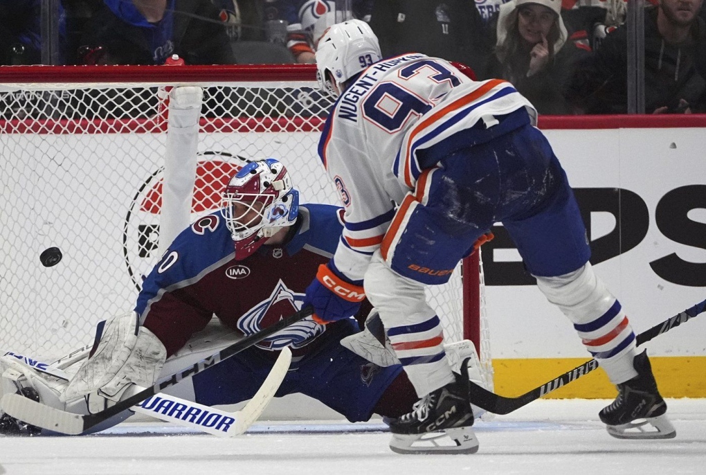 Edmonton Oilers defeat Colorado Avalanche 4-1 [Video]