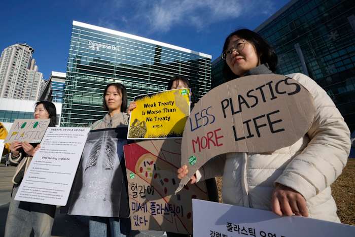 What to know about the plastic pollution treaty talks that have concluded in South Korea [Video]