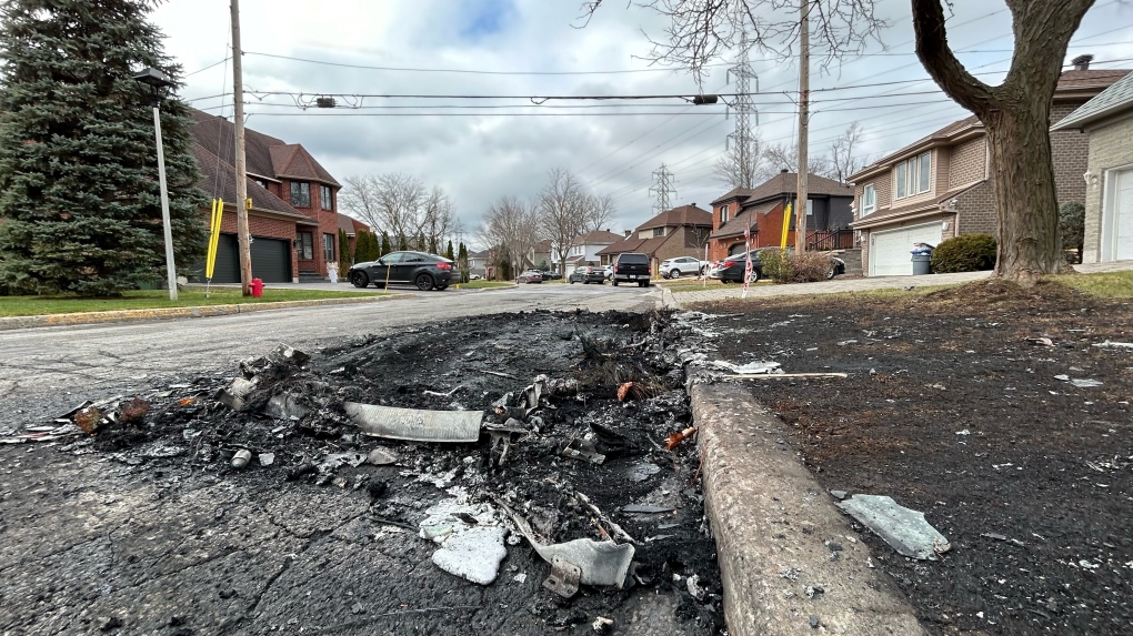 Police investigating torched vehicles in Dollard-des-Ormeaux [Video]