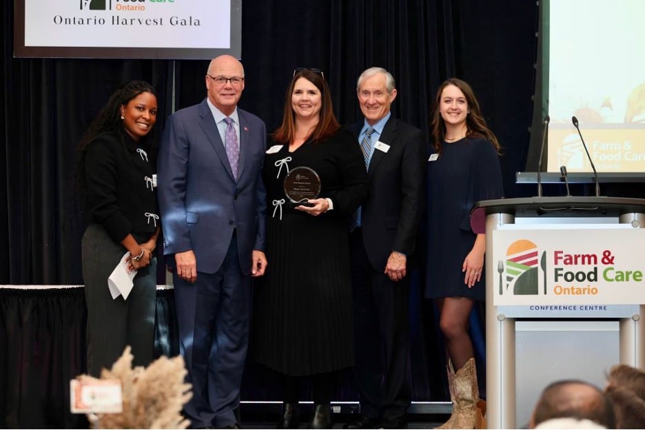 Maple Leaf Foods awarded Paul Mistele Memorial Award [Video]