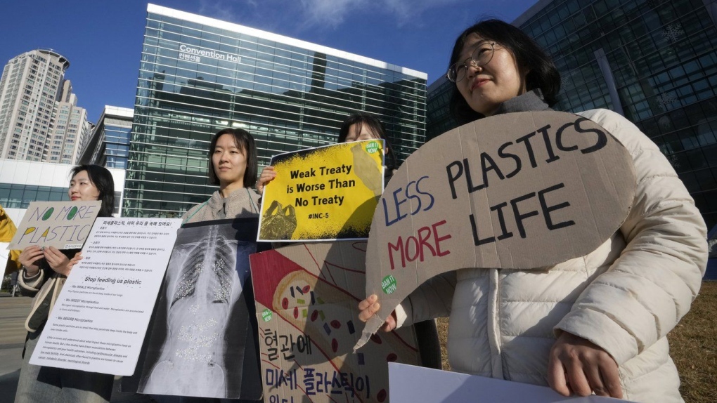 Plastic pollution treaty: What to know [Video]