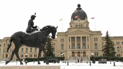 Long-term planning needed to save taxpayer dollars following Sask. Party throne speech [Video]