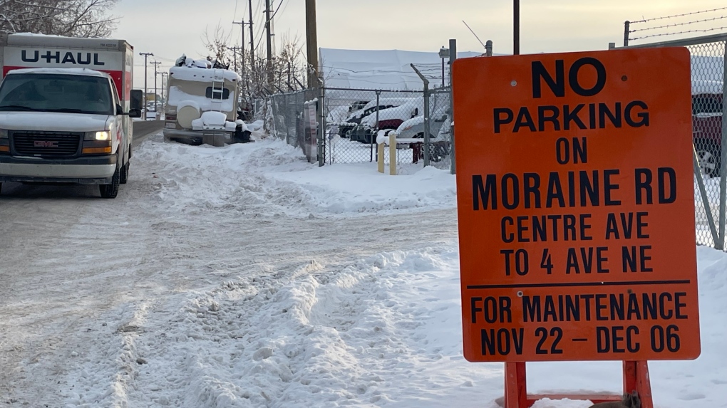 No parking signs erected along street, home to RV residents [Video]