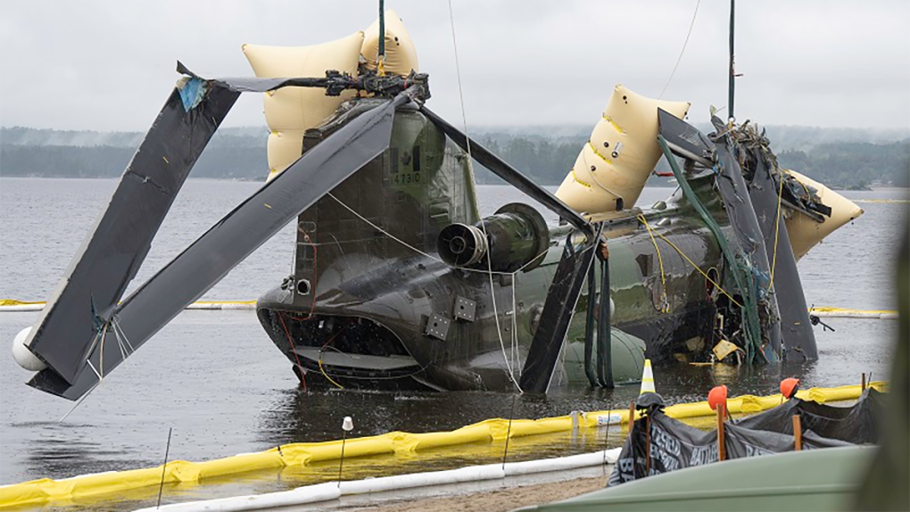 Investigation concludes into fatal Chinook crash in Ottawa River [Video]