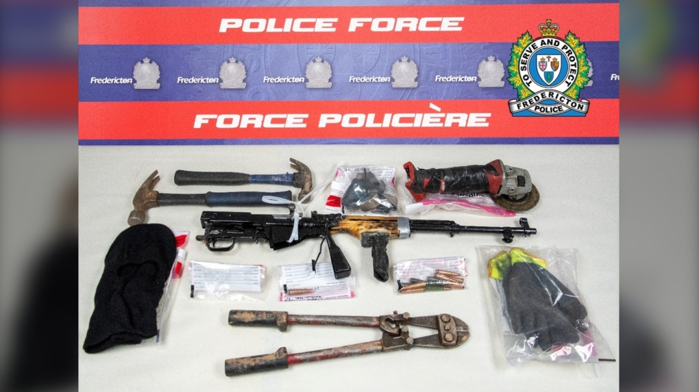 N.B. police make arrests, recover weapons, vehicle [Video]