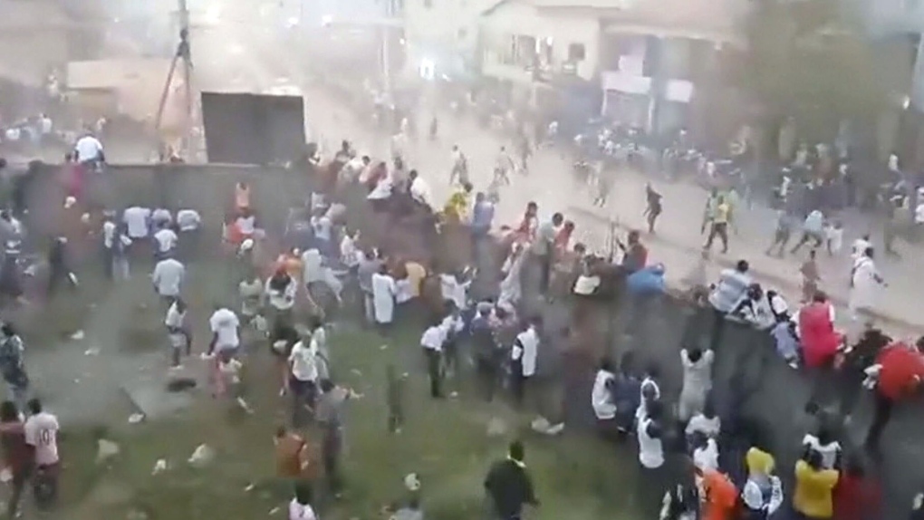 Guinea soccer match: 56 people killed in stampede [Video]