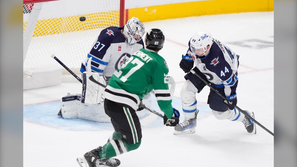 Dallas Stars beat Winnipeg Jets 3-1 [Video]