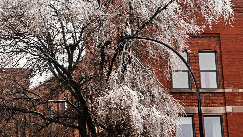 Snow, rain on the way to Montreal this week [Video]