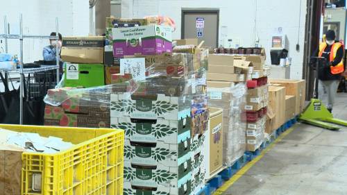 Food bank needs increasing with an average of 23,000 people served per month [Video]