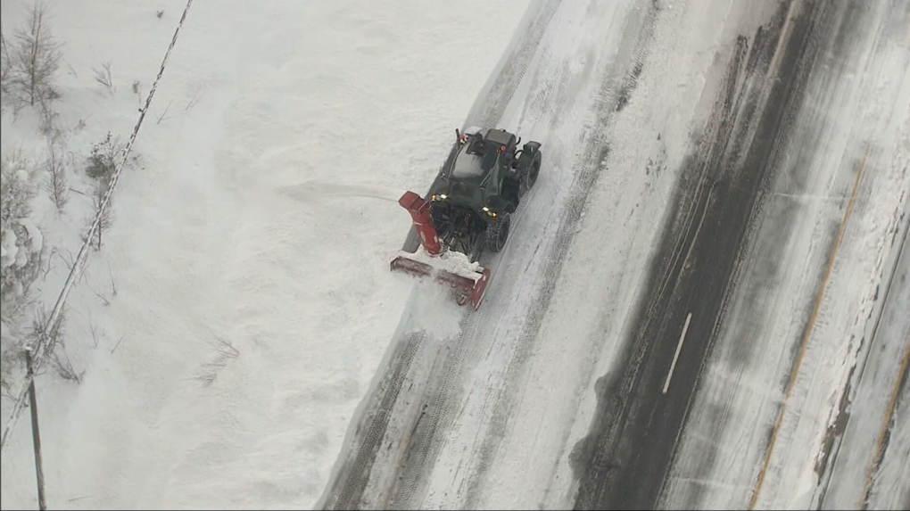 Ontario snowstorm cleanup continues in cottage country [Video]