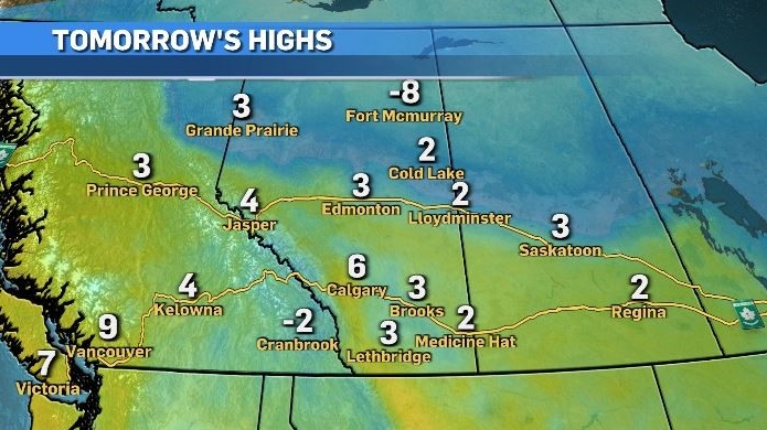 Calgary weather: Let the melt begin  daytime highs as warm as 6 C this week [Video]