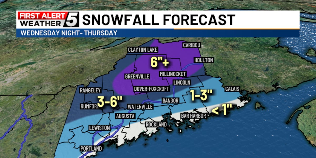 Getting Colder This Week. Clipper System By Thursday [Video]