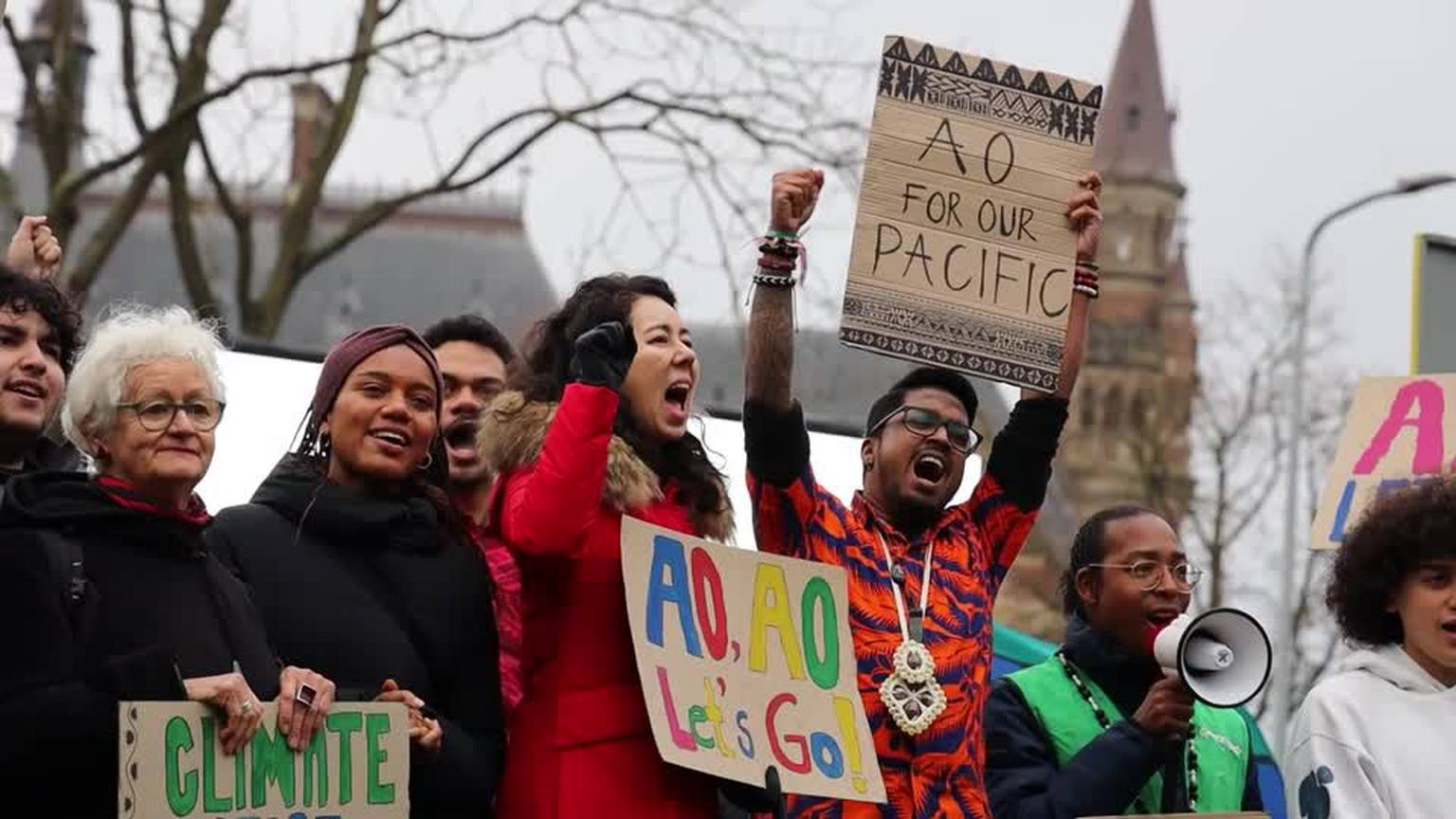 Video: World Court begins hearing on climate crisis obligations [Video]