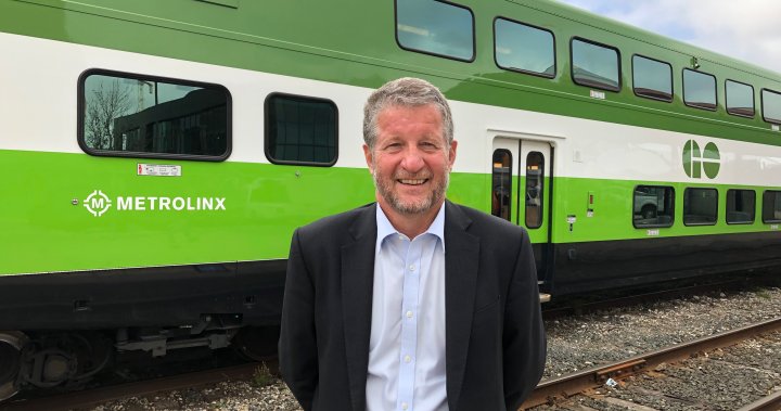 Metrolinx CEO Phil Verster resigns after 7 years at transportation planning agency [Video]