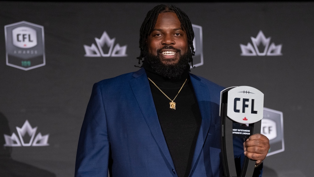 Winnipeg Blue Bombers agree to one-year extension with Stanley Bryant [Video]