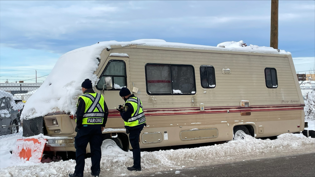 City begins ticketing, towing motorhomes on Moraine Road [Video]