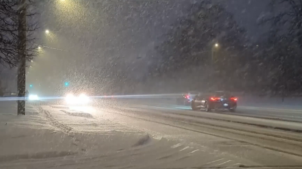 First dose of winter hits Waterloo Region [Video]