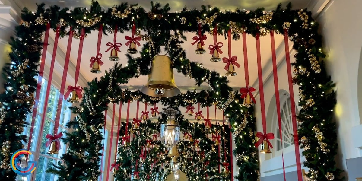 White House channels ‘Peace and Light’ for 2024 Holiday decorations [Video]