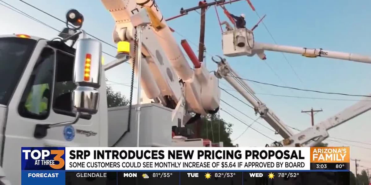 Salt River Project proposes electric rate increases in 2025 [Video]