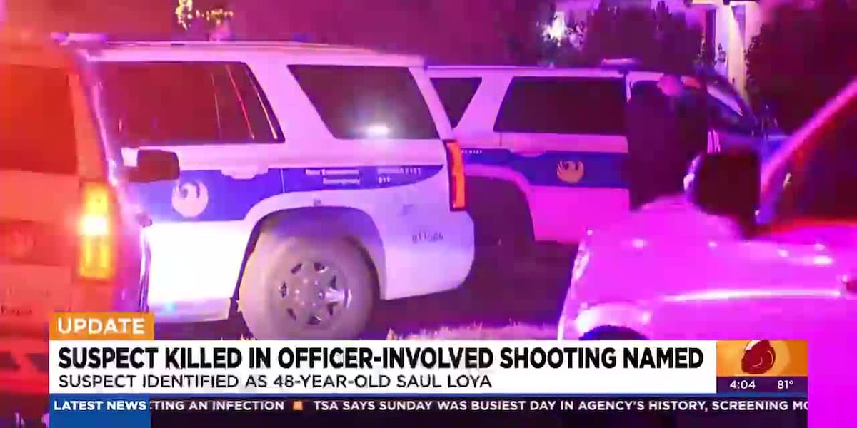 Police ID suspect killed in west Phoenix officer-involved shooting [Video]