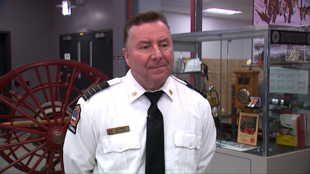 New Toronto Fire Chief Jim Jessop follows father’s footsteps [Video]