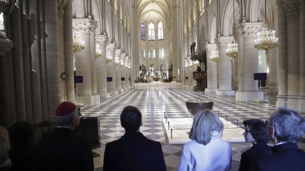 Trump to attend Notre Dame Cathedral reopening [Video]