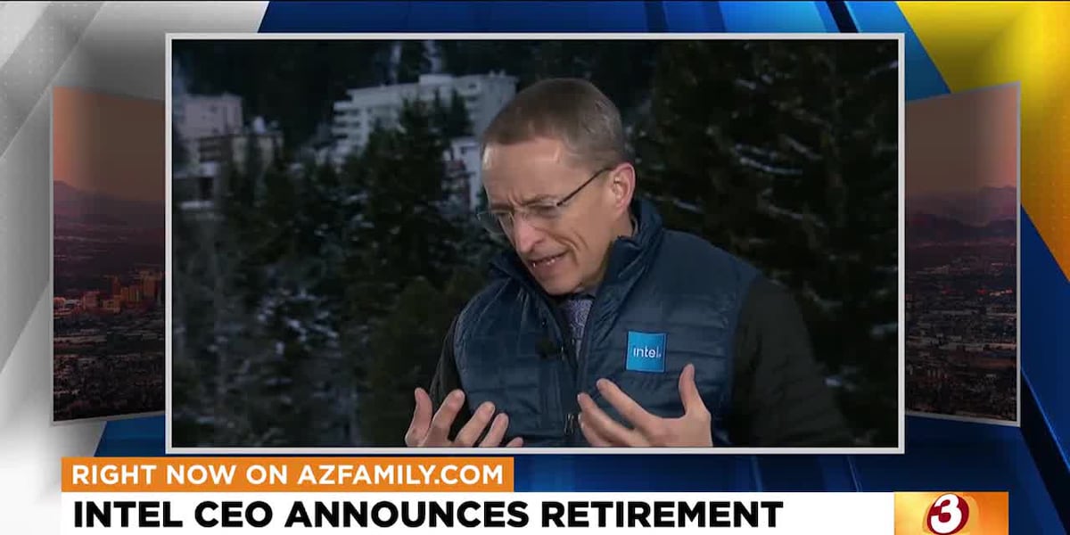 Intel CEO retires in surprise announcement [Video]