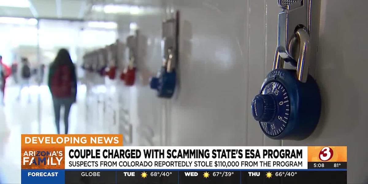 Couple indicted for alleged use of ghost children to scam Arizonas ESA program [Video]