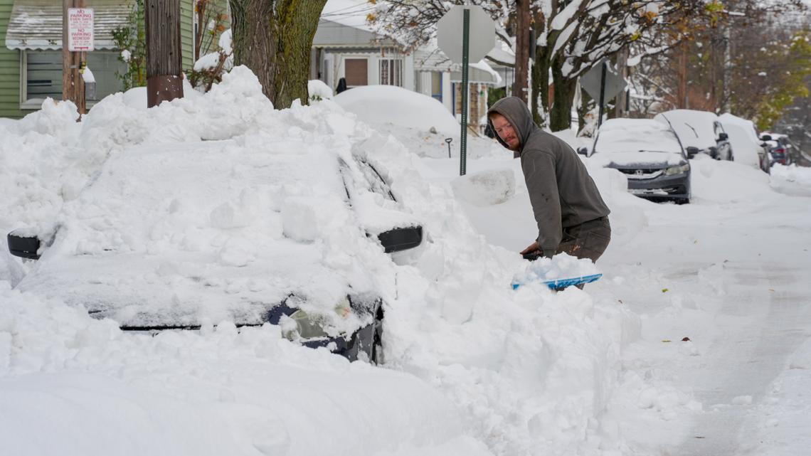 More snow expected to pummel Great Lakes region this week [Video]