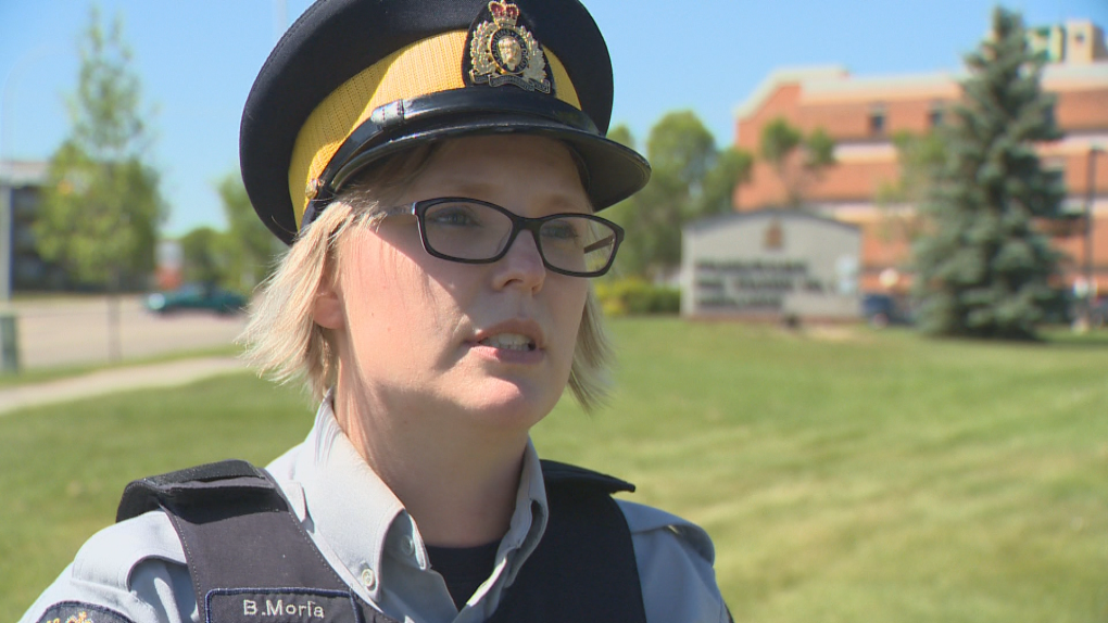 Const. Bridget Morla of Leduc RCMP charged with sexual assault [Video]