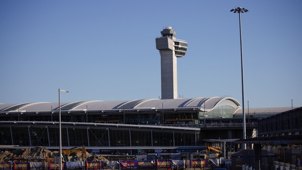 JFK airport awaits return of stowaway from Paris. TSA reviews [Video]