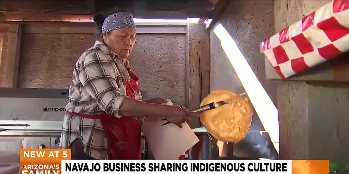 Northern Arizona Navajo restaurant shares food, culture [Video]