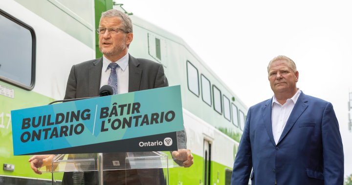 Outgoing Metrolinx CEO receives yearly vehicle allowance sources say he doesnt use [Video]