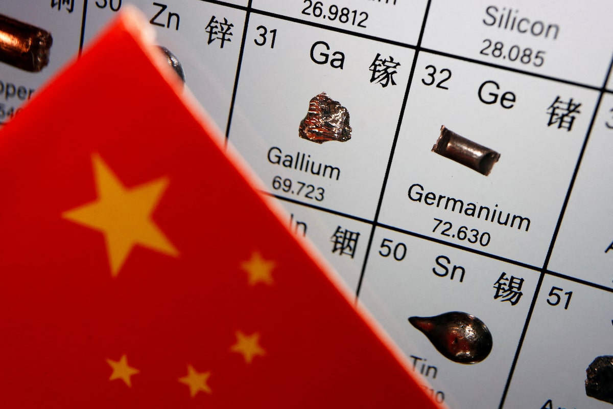 Sino-U.S. trade war escalates with China banning exports of some critical minerals [Video]