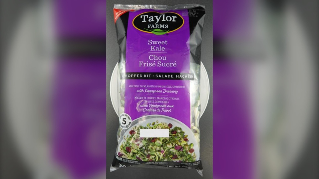 Salad recall: Taylor Farms kit contaminated with salmonella [Video]