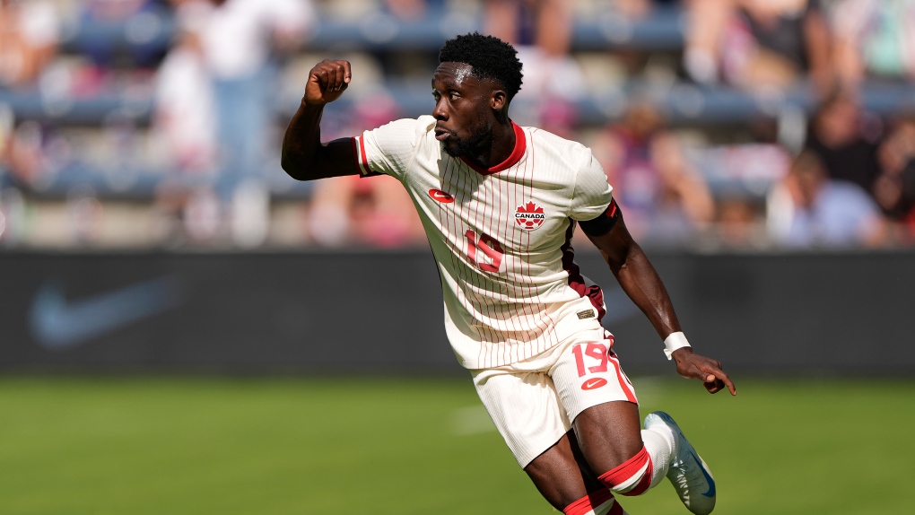 Alphonso Davies fined for DUI [Video]