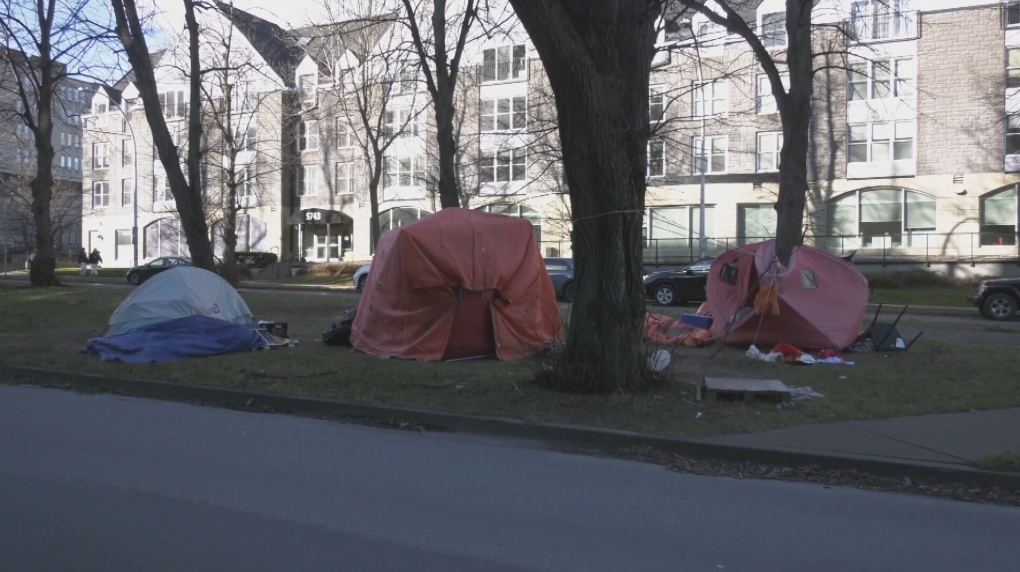 N.S. news: Tents remain at de-designated encampment site [Video]